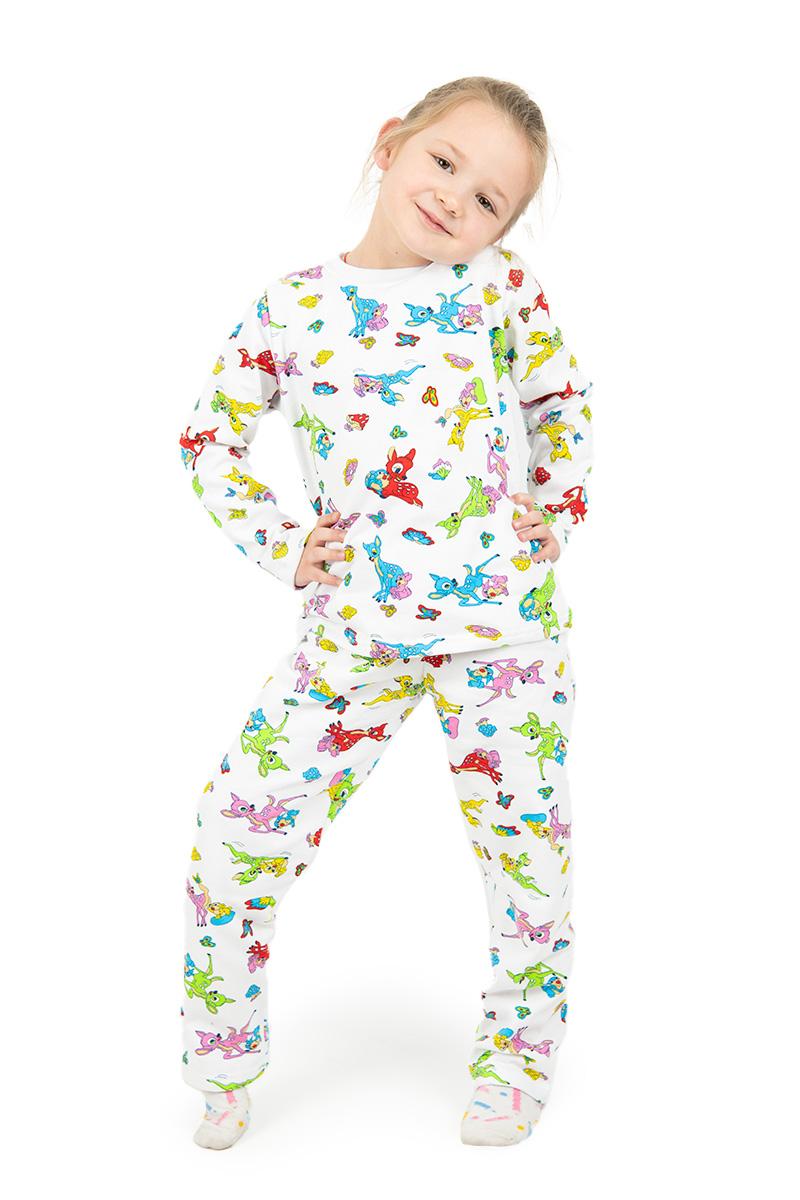 Піжама дитяча, біла 170154202-019