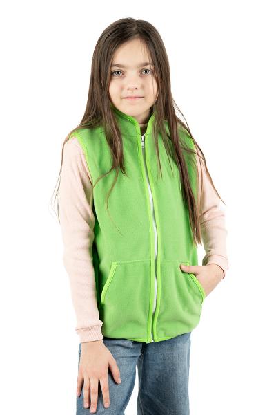 Жилет детский, салатовый 050078901-028