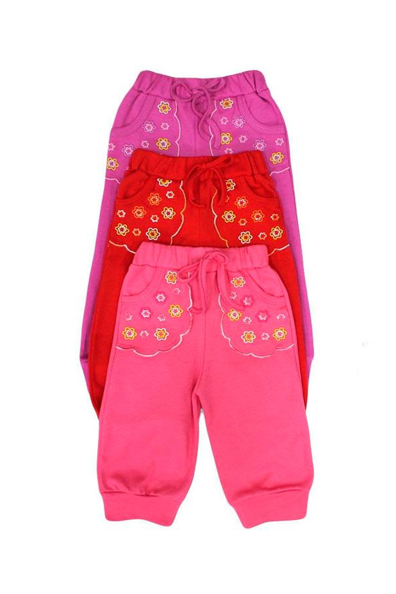 Бриджи детские, красные 030352304-007