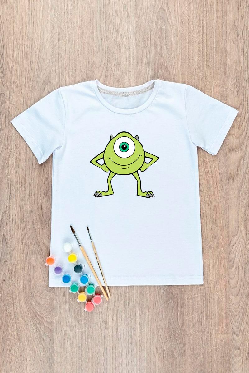 Футболка-раскраска детская МАЙК ВАЗОВСКИ, 260315111-027