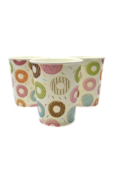 Набор стаканов, Пончики 9503