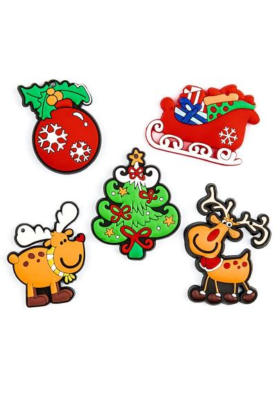 Подивитись Новорічний магніт, 2021-08 Новорічний магніт, 2021-08