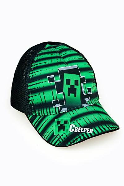 Кепка для мальчика, черная 046015300-002