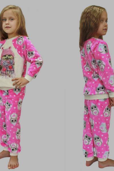 Пижама для девочки, ассорти 170169501-047
