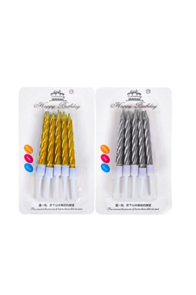 Подивитись Набір свічок для торта СРІБЛО, 809588300-877 Набір свічок для торта СРІБЛО, 809588300-877