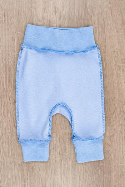 Штанишки для малышей, голубые 290010304-026