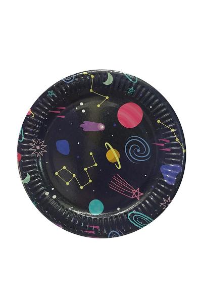 Тарелки бумажные, Космос 9506