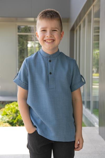 Детские рубашки для мальчиков оптом и в розницу