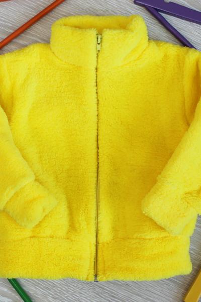 Куртка детская, лимонная 050245501-013