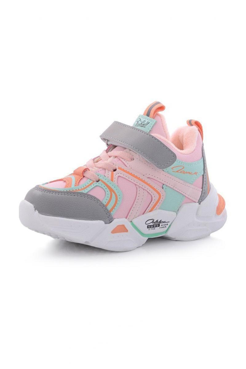 Кросівки для дівчинки KLIMBO, рожеві 550007