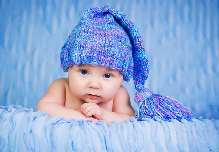 При какой температуре надевать шапку ребенку?