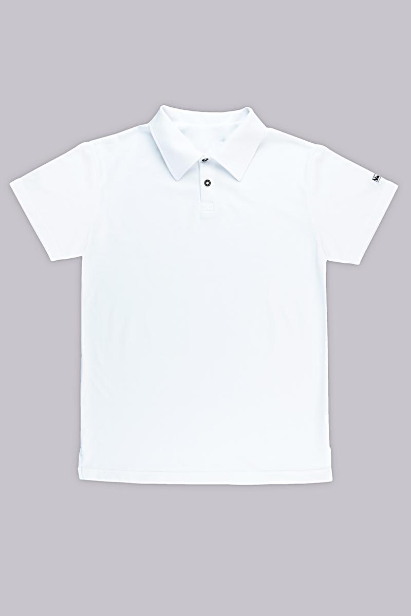 Мужская футболка-поло, белая 480917132-001