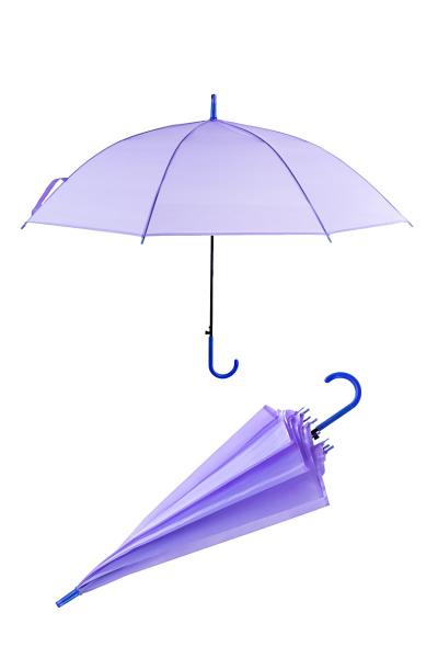 Зонтик-трость детский, лиловый 739729200-011