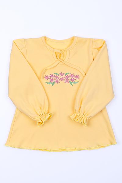 Блуза дитяча, жовта 010373304-012