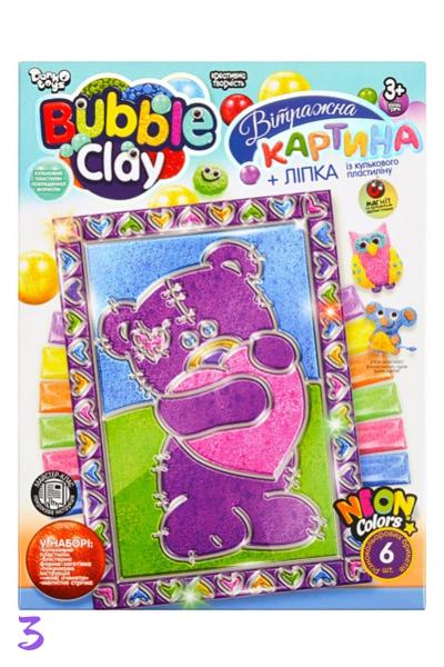 Набор, Витражная картина Мишка, 859615400-003