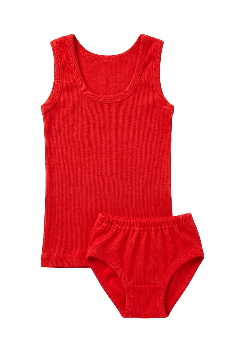 Комплект детский, красный 120112403-007