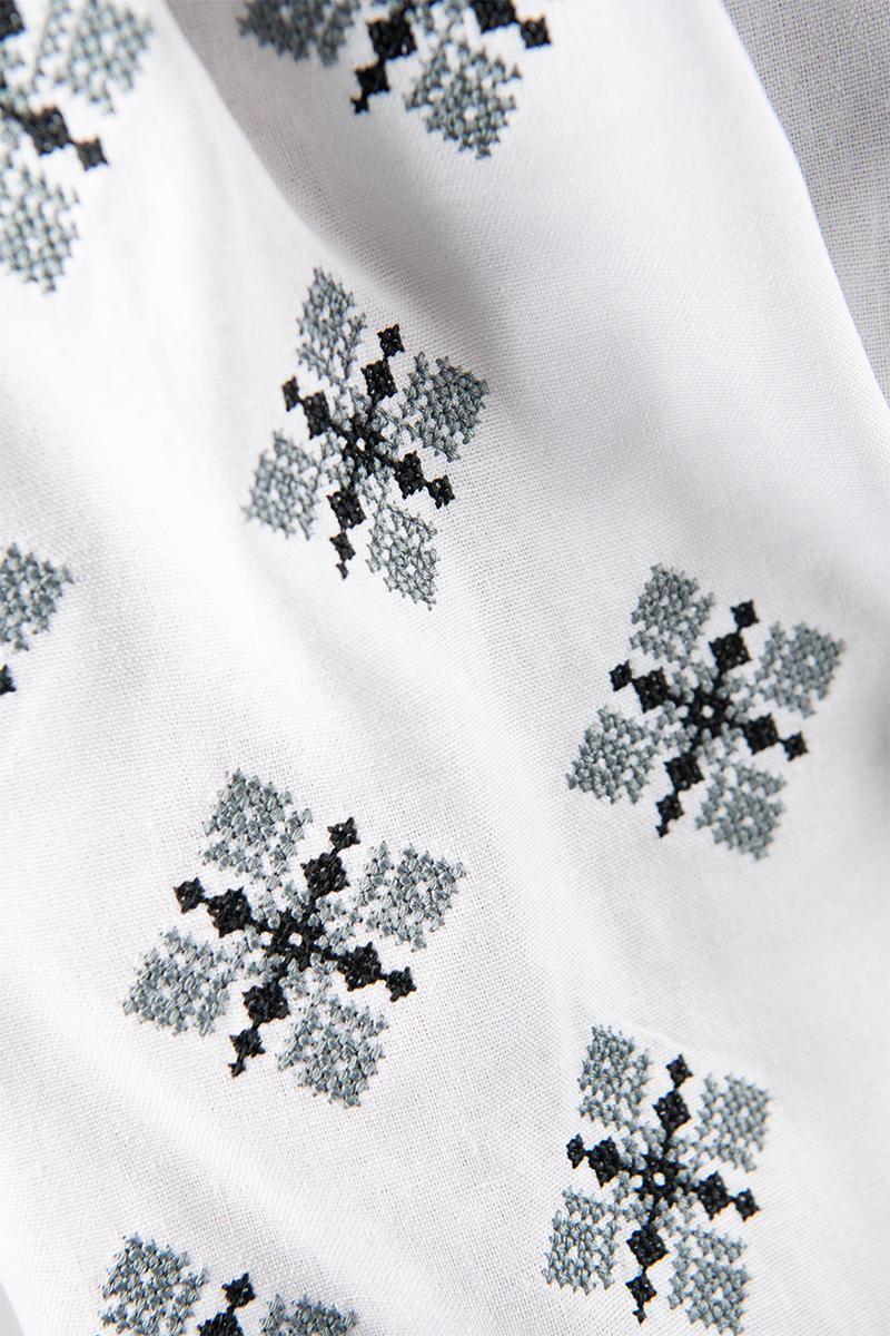 Вышиванка женская, белая 301067193-001