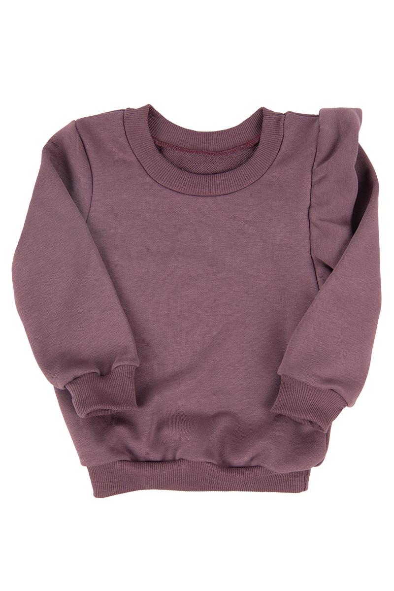 Свитшот детский, сливовый 230847237-242