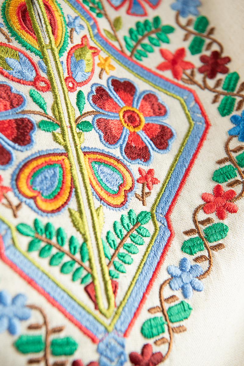 Вышиванка женская, натуральная 301062193-333