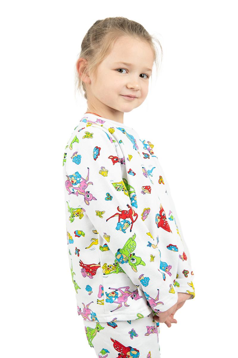 Піжама дитяча, біла 170154202-019