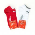 Шкарпетки жіночі укорочені, червоні 603003026-007