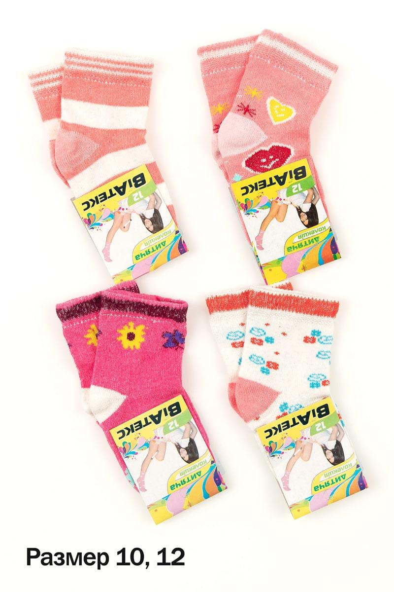 Шкарпетки для дівчаток, асорті 60КЛ-000