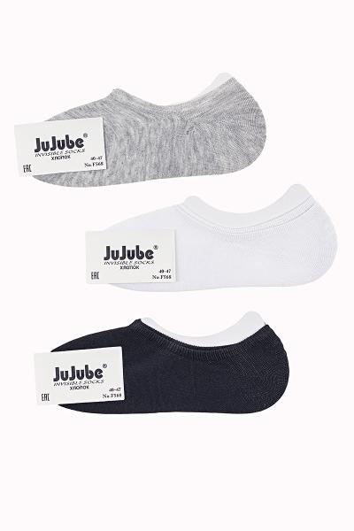 Носки следы мужские JUJUBE, ассорти 007м