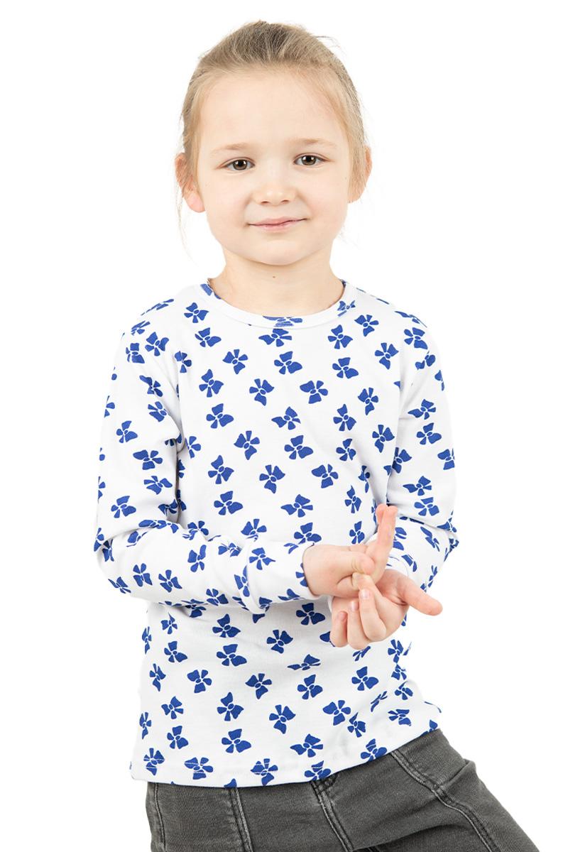 Свитшот детский, синий 230851305-020