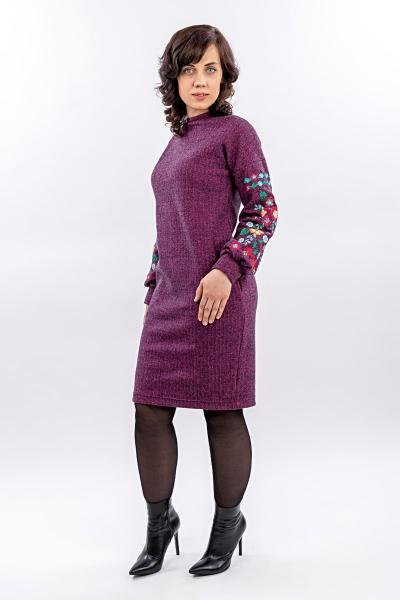Сукня жіноча, малинова 390814258-006