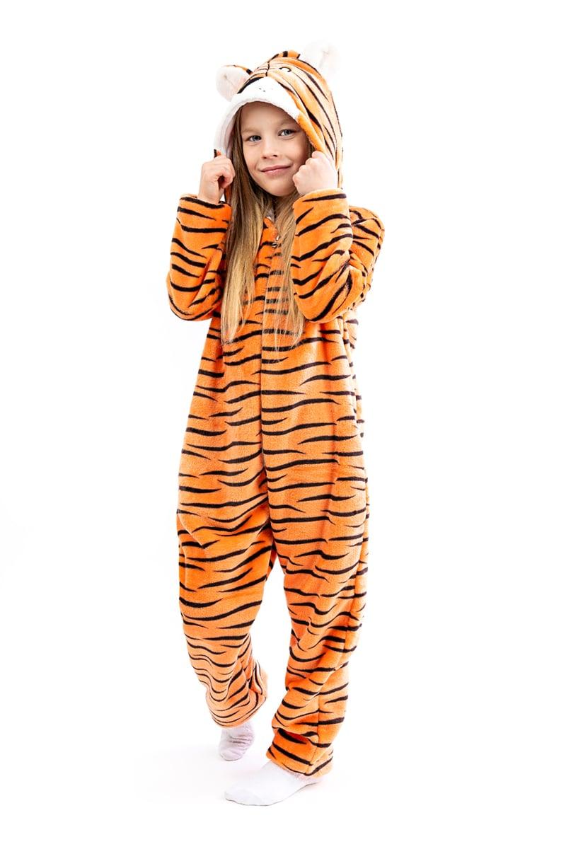Кігурумі дитячий та підлітковий Тигр, помаранчевий 502013505-014