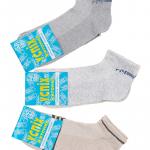 Носки для мальчиков, серый меланж 60200012564-027