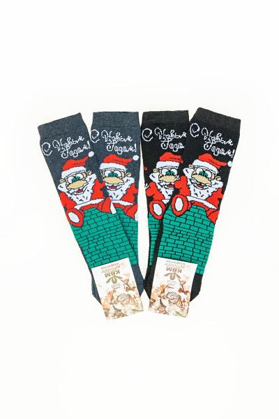 Носки женские махровые, ассорти 600950865-000