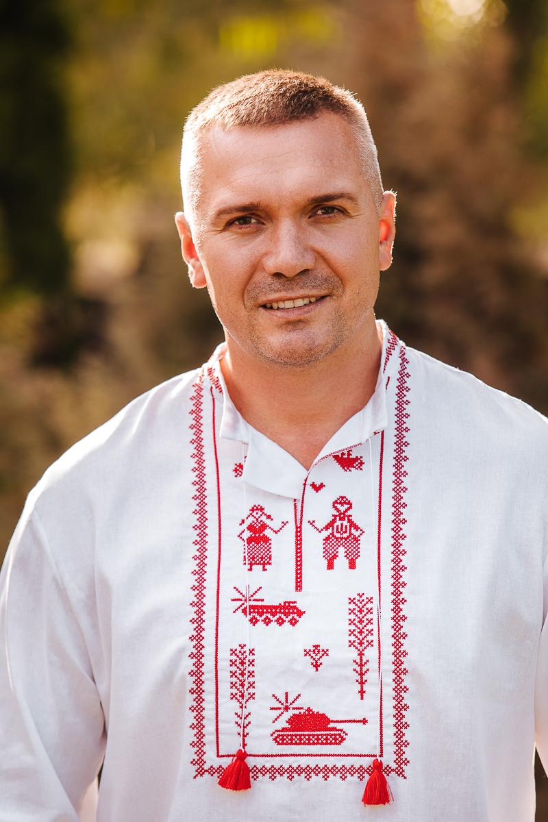 Вишиванка чоловіча, біла 470102193-003