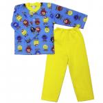 Пижама детская, лимонная 170119202-013
