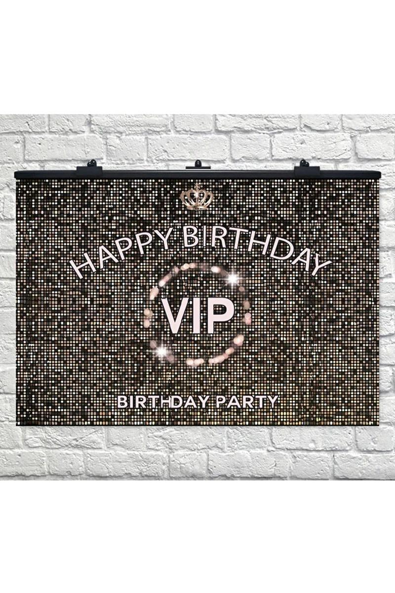 Плакат, Happy Birthdаy VIP 950722