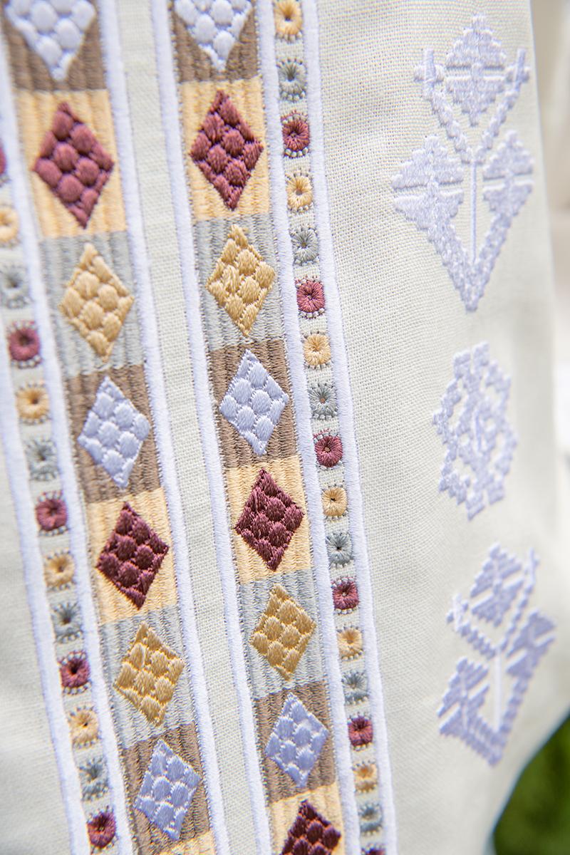 Вышиванка женская, молочная 301059193-035