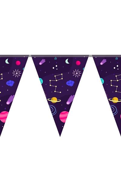 Гирлянды бумажные, Космос 950111