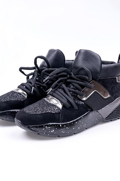 Кросівки жіночі VIOLETA, чорні 20634-002