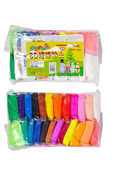 Моделин, 24 цвета 902509