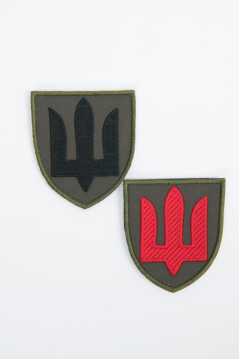 Шеврон Командование сухопутных войск ВСУ, 500125000-000