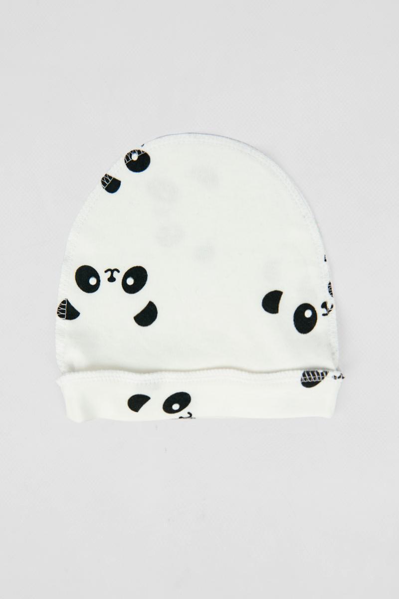 Шапочка для новорожденных, молочная 040104305-002