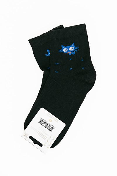 Шкарпетки підліткові для дівчаток, чорні 600028-002