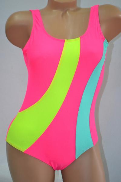 Купальник подростковый для девочки, розовый 860200100-005