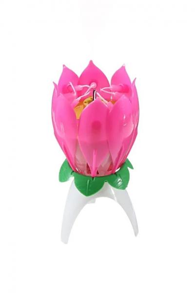 Подивитись Свічка для торта музична КВІТКА, 809371300-000 Свічка для торта музична КВІТКА, 809371300-000