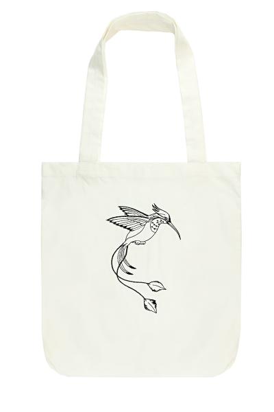 Сумка еко з вишивкою, молочна 800950241-035