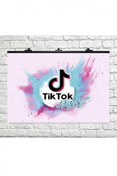 Плакат для вечеринки, Tik Tok Party 950715