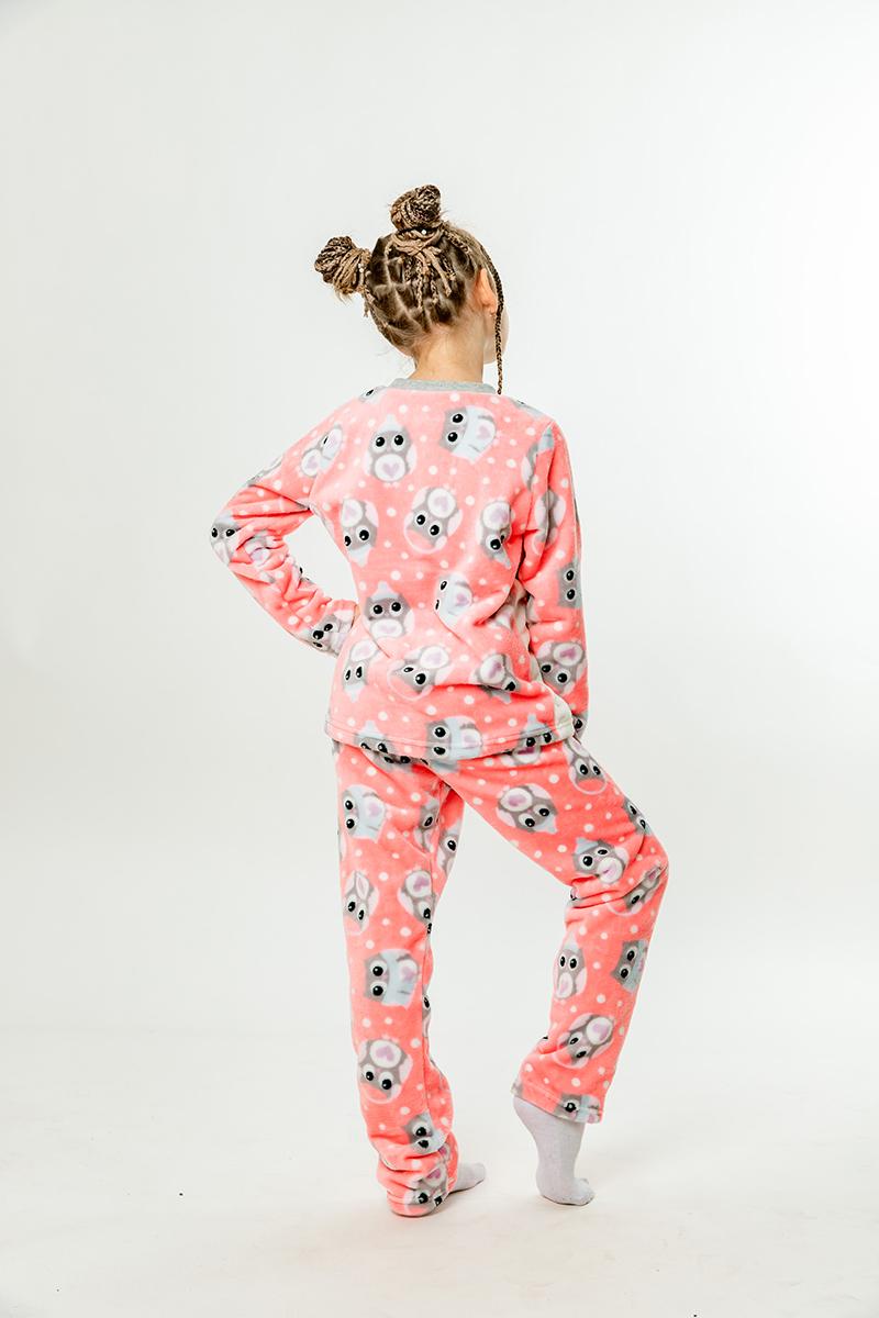 Пижама детская, розовая 170452505-007