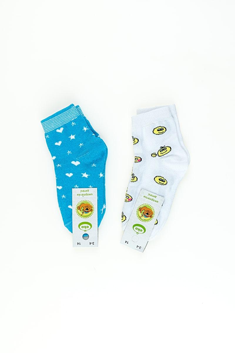 Шкарпетки для дівчаток, асорті 600200323-000