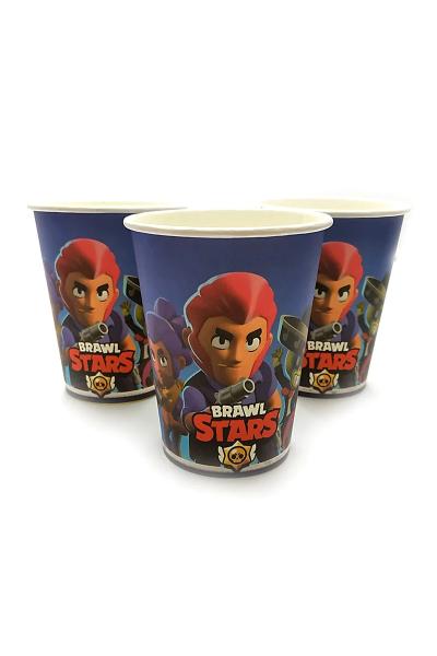 Набор стаканов, Brawl Stars 9503