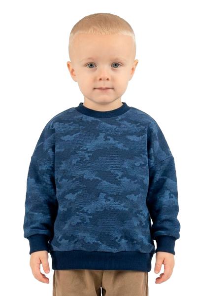 Світшот дитячий, синій 230850170-020